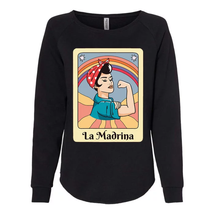 La Madrina Proposal Tarot Art Womens California Wash Sweatshirt