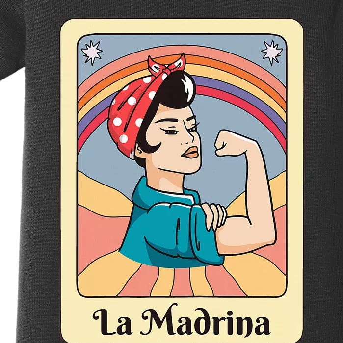 La Madrina Proposal Tarot Art Baby Bodysuit