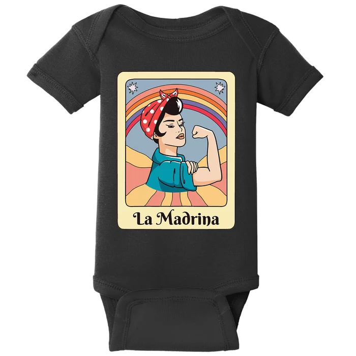 La Madrina Proposal Tarot Art Baby Bodysuit