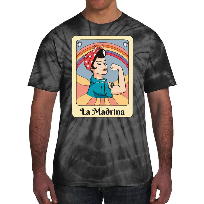 La Madrina Proposal Tarot Art Tie-Dye T-Shirt