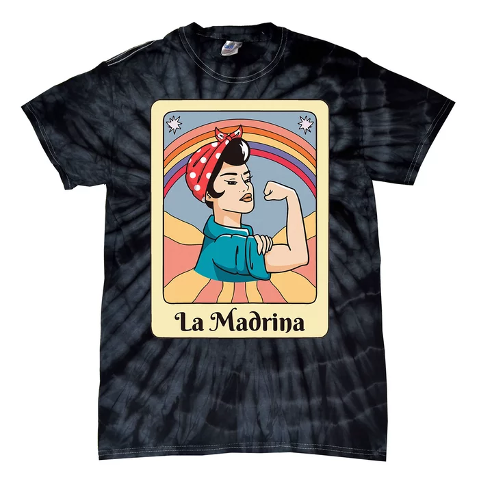 La Madrina Proposal Tarot Art Tie-Dye T-Shirt