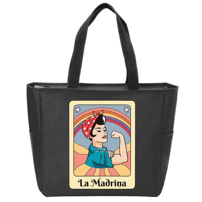 La Madrina Proposal Tarot Art Zip Tote Bag