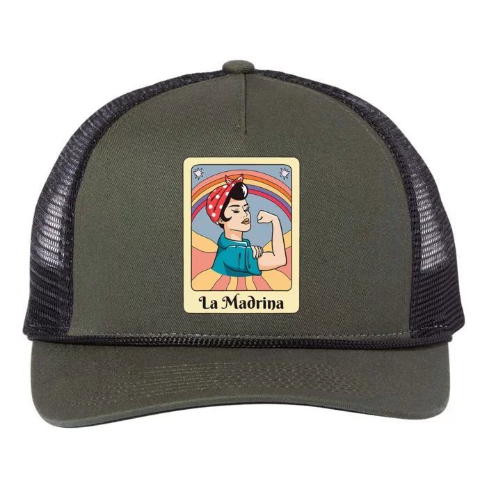 La Madrina Proposal Tarot Art Retro Rope Trucker Hat Cap