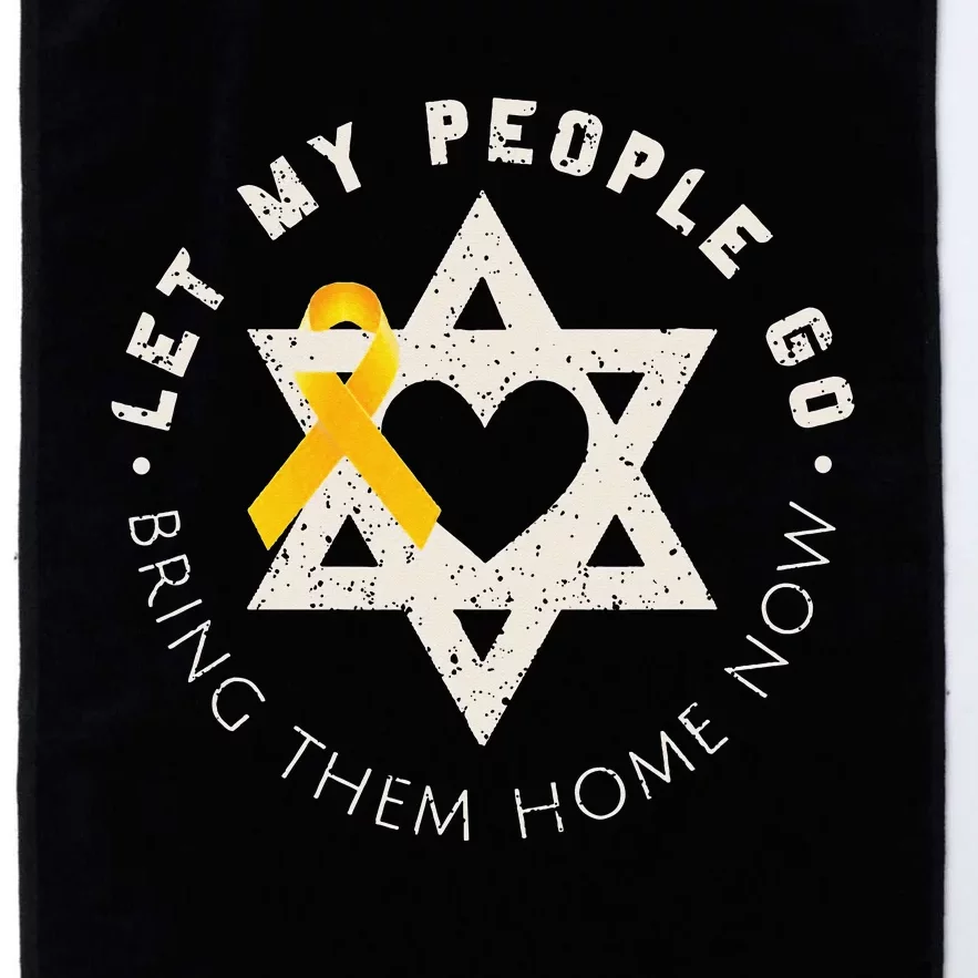 Let My People Go Bring Them Home Now Platinum Collection Golf Towel