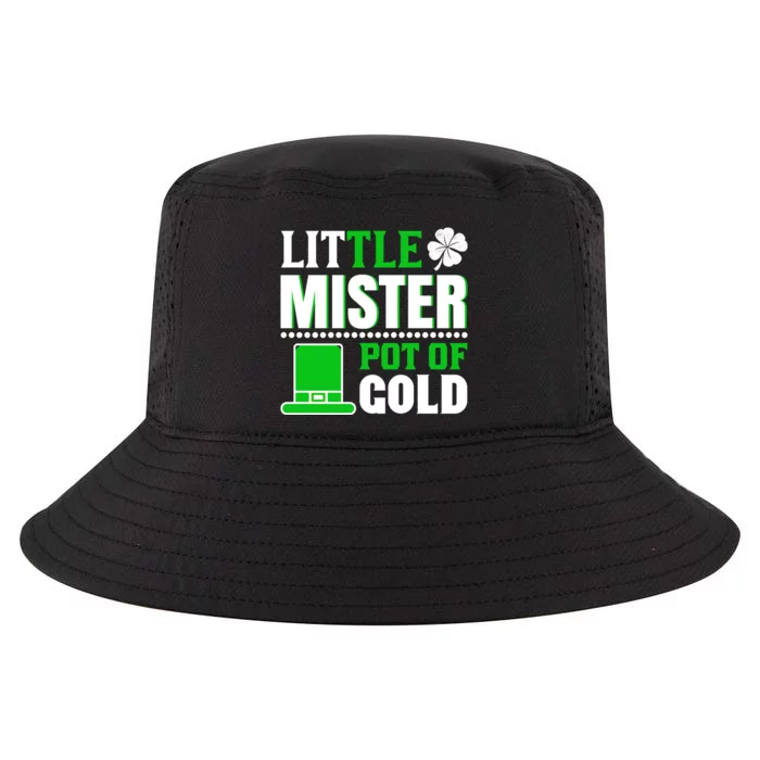 Little Mister Pot Of Gold Cool Comfort Performance Bucket Hat