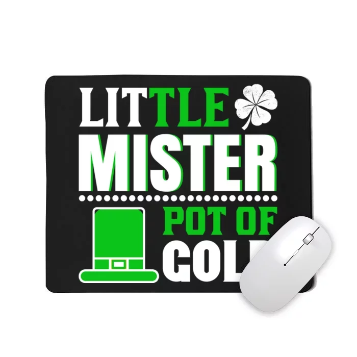 Little Mister Pot Of Gold Mousepad