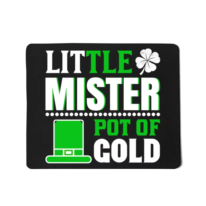 Little Mister Pot Of Gold Mousepad