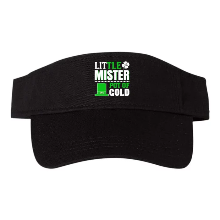 Little Mister Pot Of Gold Valucap Bio-Washed Visor