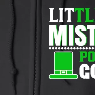 Little Mister Pot Of Gold Full Zip Hoodie