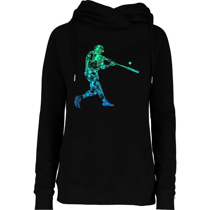 Love My Pitcher Cute Baseball Player Mom Womens Funnel Neck Pullover Hood