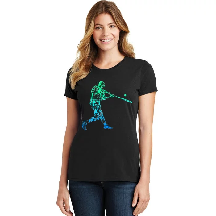 Love My Pitcher Cute Baseball Player Mom Long Sleeve Shirt