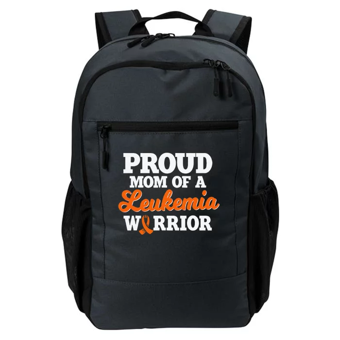 Leukemia Mom Proud Warrior Mother's Day Daily Commute Backpack