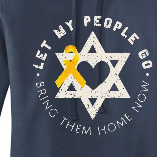 Let My People Go Bring Them Home Now Women's Pullover Hoodie