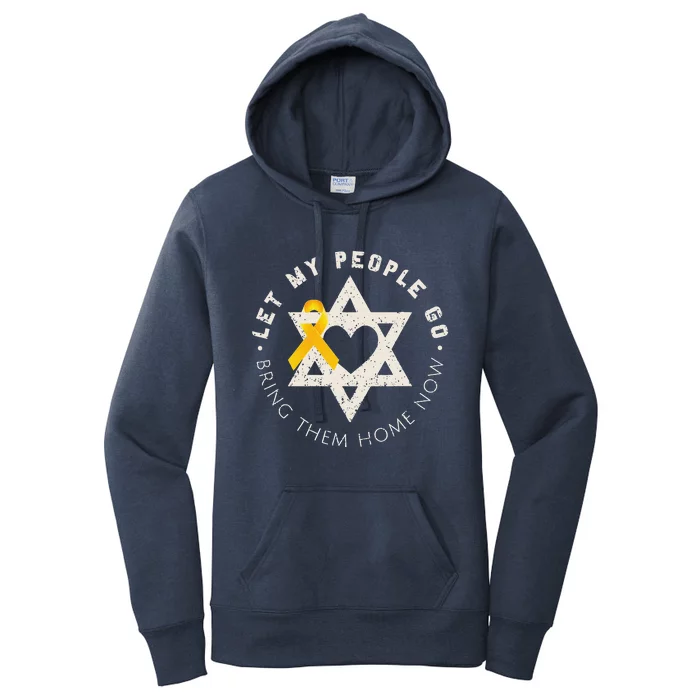 Let My People Go Bring Them Home Now Women's Pullover Hoodie