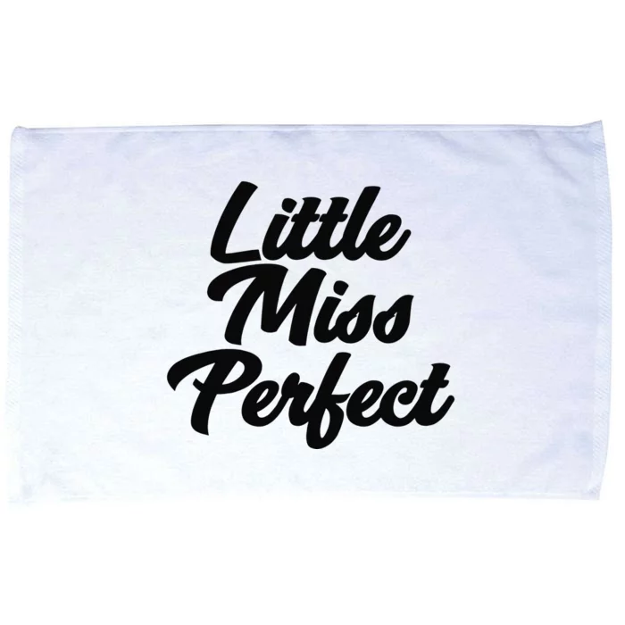 Little Miss Perfect Microfiber Hand Towel