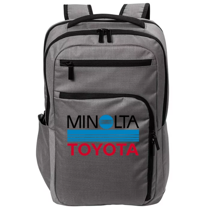 Le Mans Retro Minolta Baseball ¾ Sleeve Impact Tech Backpack