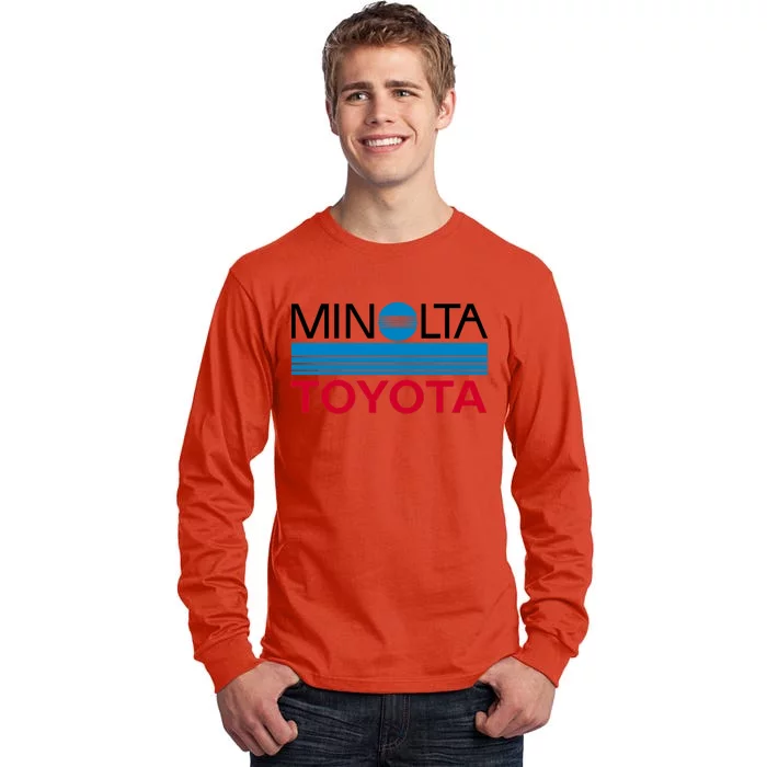 Le Mans Retro Minolta Baseball ¾ Sleeve Tall Long Sleeve T-Shirt