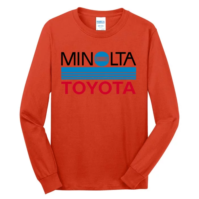 Le Mans Retro Minolta Baseball ¾ Sleeve Tall Long Sleeve T-Shirt