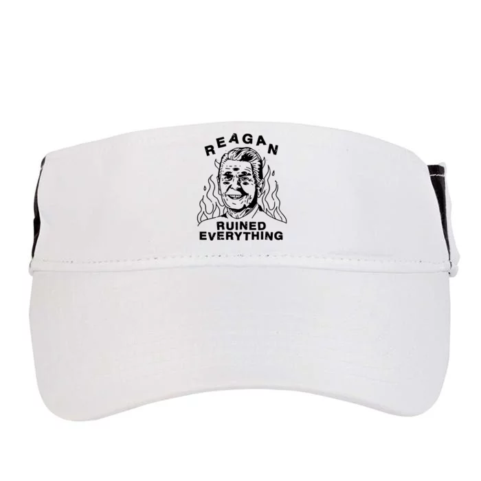 Leeja Miller Reagan Ruined Everything Adult Drive Performance Visor