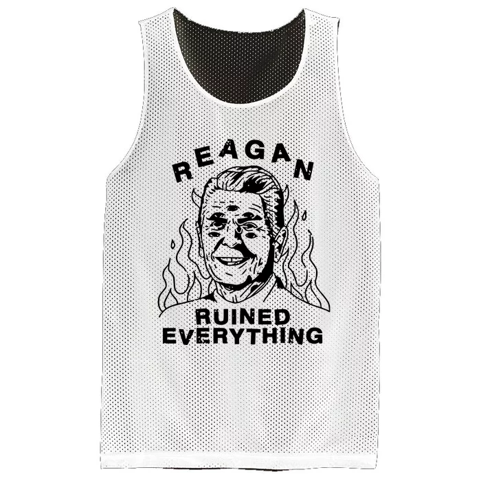 Leeja Miller Reagan Ruined Everything Mesh Reversible Basketball Jersey Tank