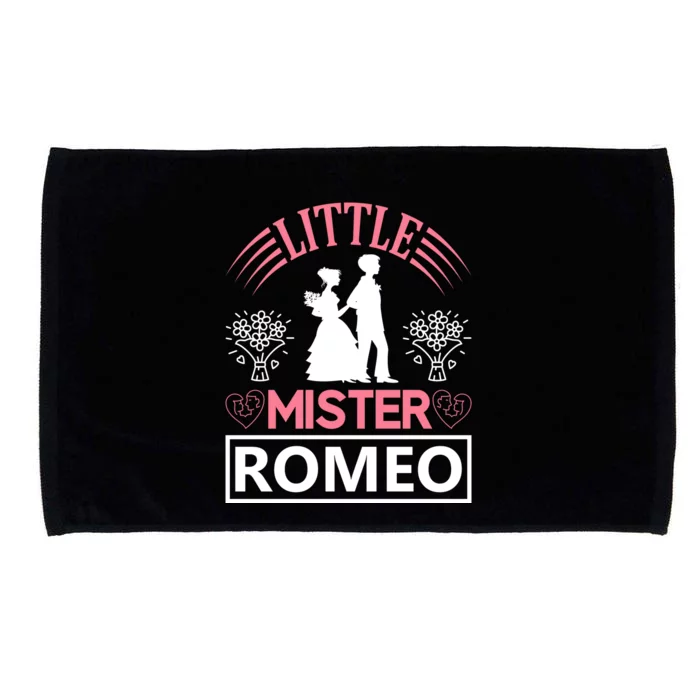 Little Mister Romeo Microfiber Hand Towel