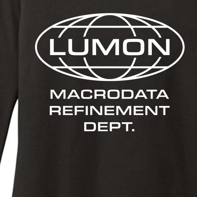 LUMON Macrodata Refinement Department Womens CVC Long Sleeve Shirt