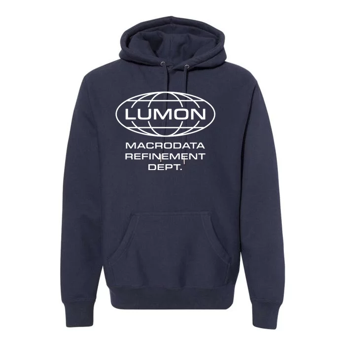 LUMON Macrodata Refinement Department Premium Hoodie