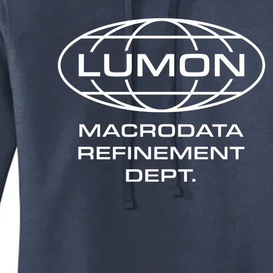 LUMON Macrodata Refinement Department Women's Pullover Hoodie