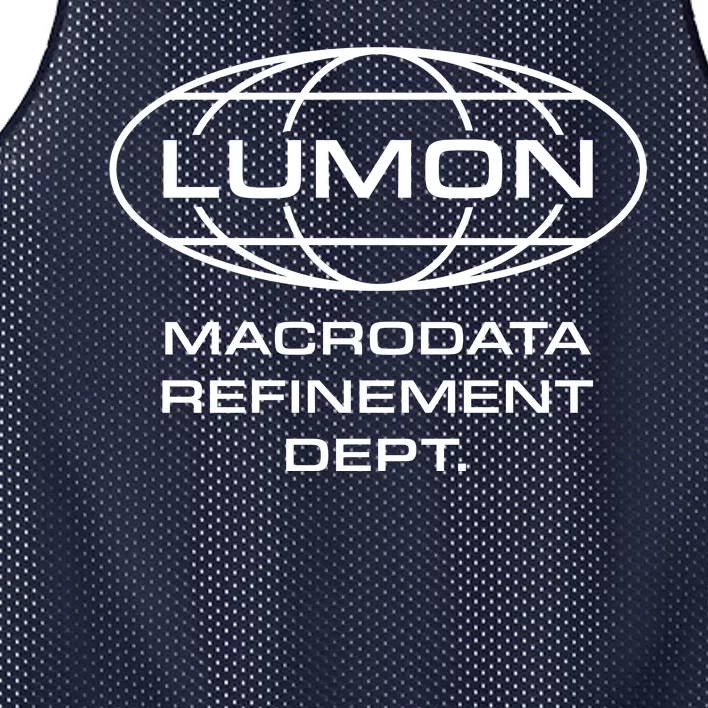 LUMON Macrodata Refinement Department Mesh Reversible Basketball Jersey Tank