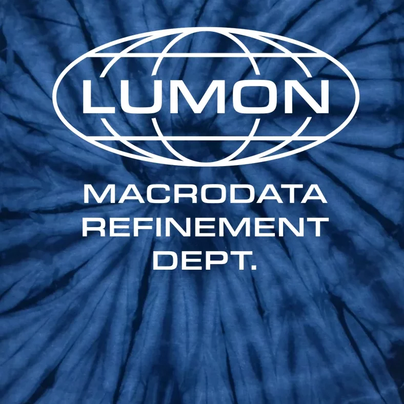 LUMON Macrodata Refinement Department Tie-Dye T-Shirt