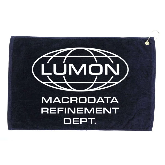 LUMON Macrodata Refinement Department Grommeted Golf Towel