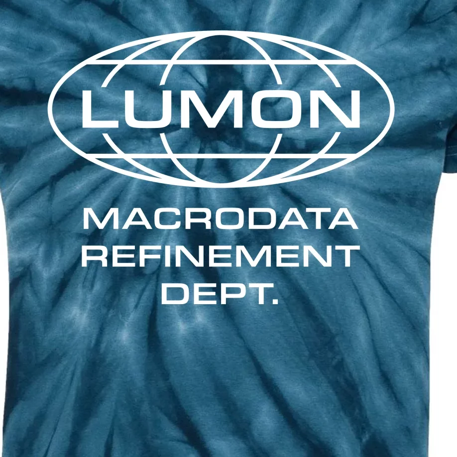 LUMON Macrodata Refinement Department Kids Tie-Dye T-Shirt