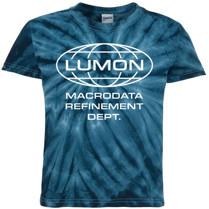 LUMON Macrodata Refinement Department Kids Tie-Dye T-Shirt