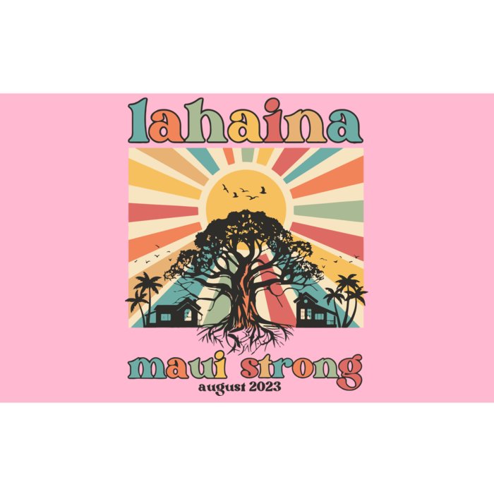 Lahaina Maui Strong Fundraiser Maui Fire Lahaina Banyan Tree Maui Bumper Sticker