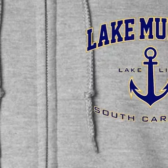 Lake Murray Sc Full Zip Hoodie