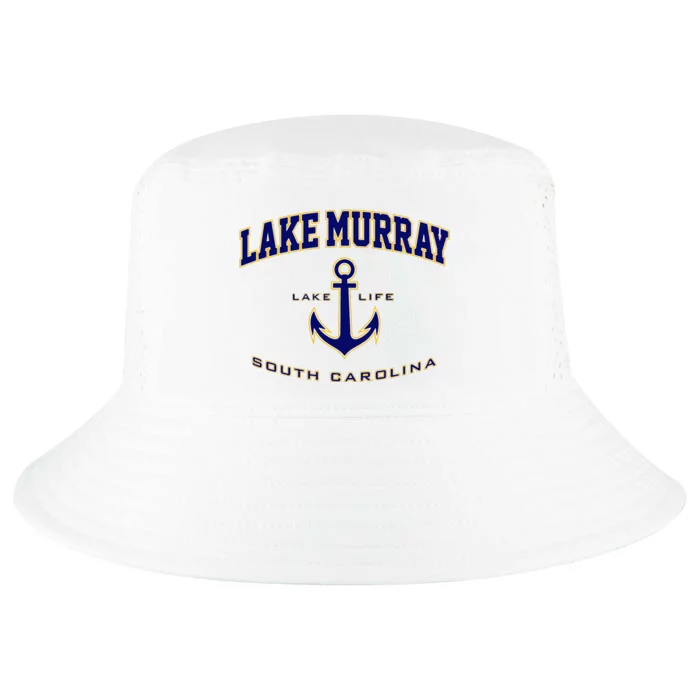 Lake Murray Sc Cool Comfort Performance Bucket Hat