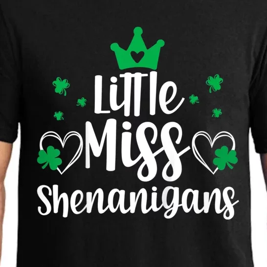 Little Miss Shenanigans St Patricks Day Pajama Set