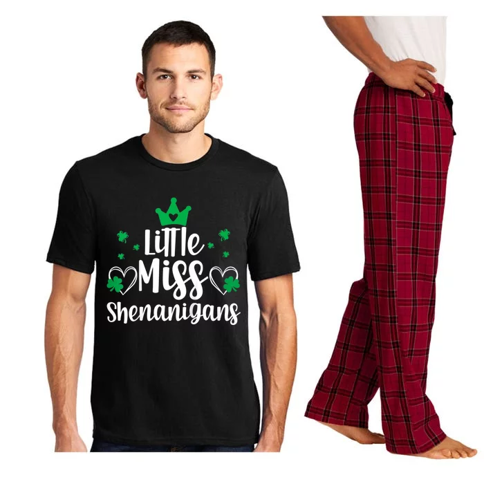 Little Miss Shenanigans St Patricks Day Pajama Set