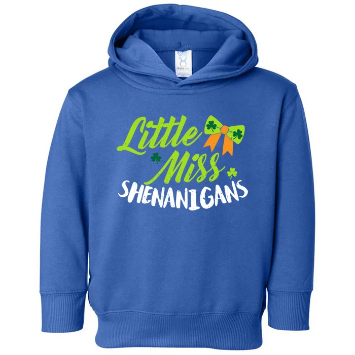 Little Miss Shenanigans Gift Toddler Hoodie