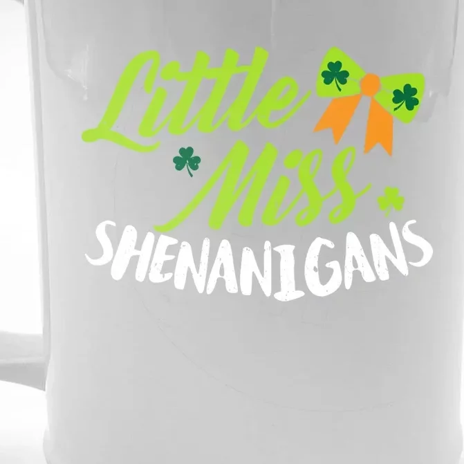 Little Miss Shenanigans Gift Front & Back Beer Stein