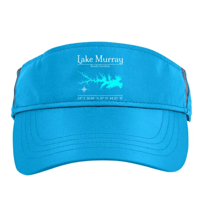 Lake Murray South Carolina Adult Drive Performance Visor