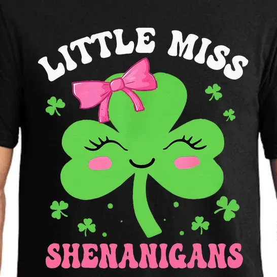 Little Miss Shenanigans St Patricks Day Pajama Set