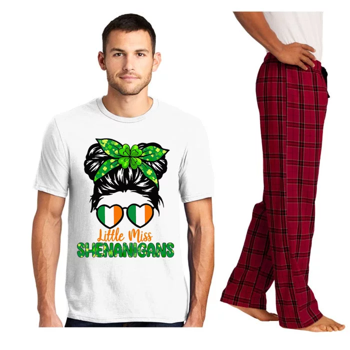 Little Miss Shenanigans St Patricks Day Pajama Set