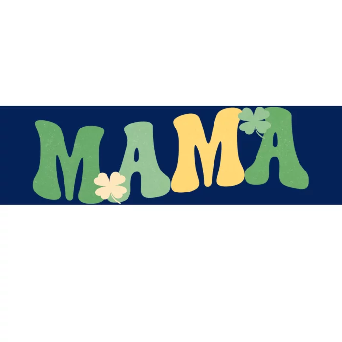 Lucky Mama St Patricks Day Bumper Sticker