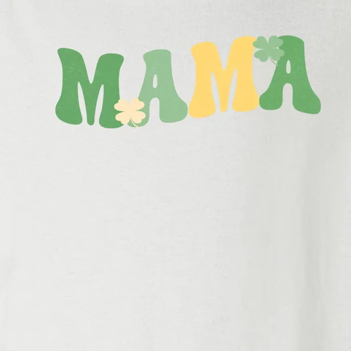 Lucky Mama St Patricks Day Toddler Long Sleeve Shirt