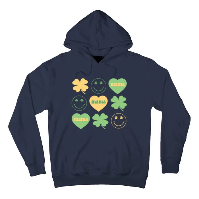 Lucky Mama St Patricks Day Tall Hoodie