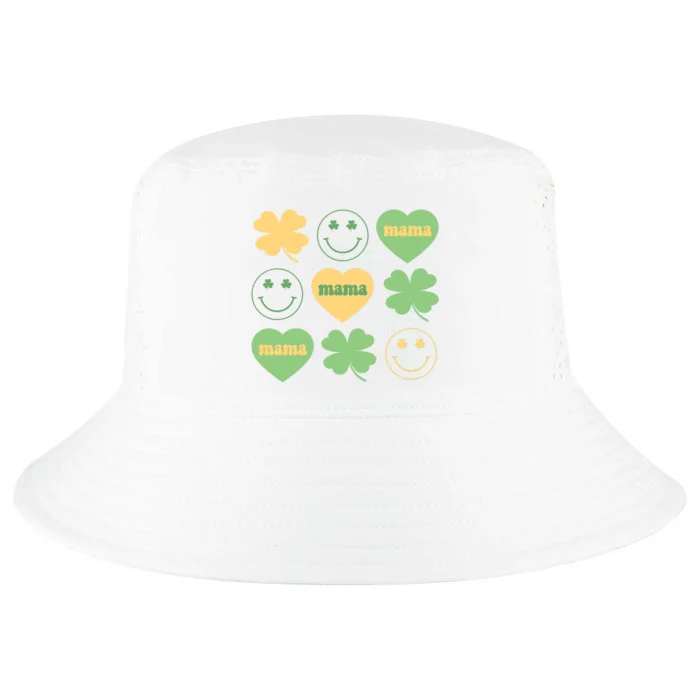 Lucky Mama St Patricks Day Cool Comfort Performance Bucket Hat