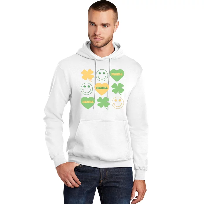 Lucky Mama St Patricks Day Hoodie