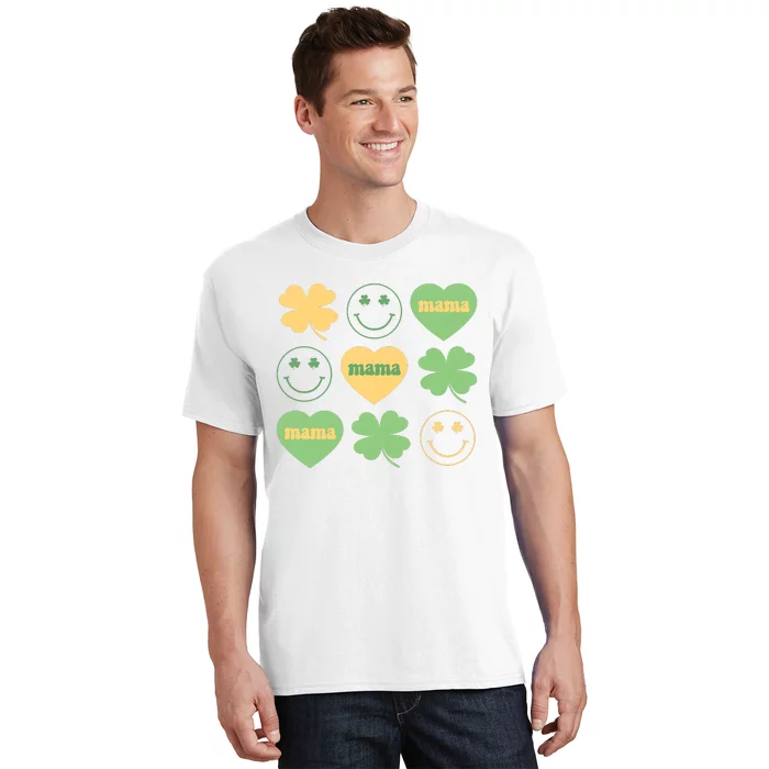 Lucky Mama St Patricks Day T-Shirt