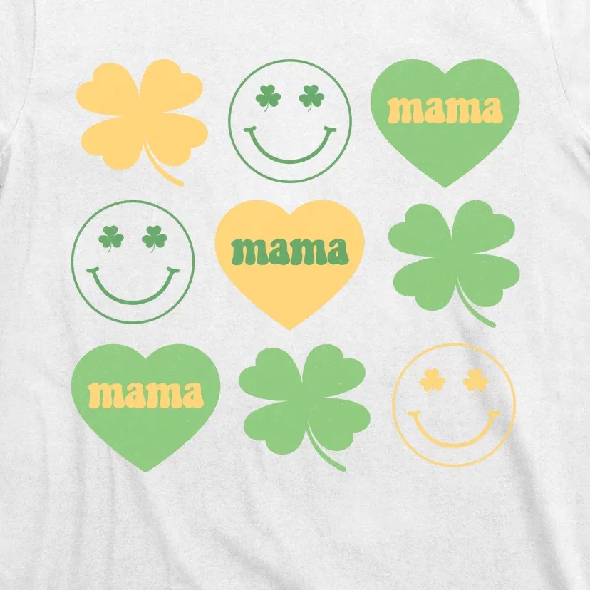 Lucky Mama St Patricks Day T-Shirt